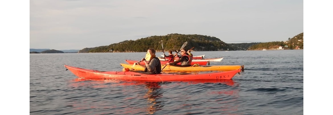 Åpen Dag "Kysten er Klar" hos Drøbak kajakklubb